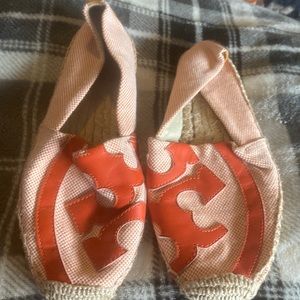 Tory Burch Slippers Slides Espadrille Size 7.5